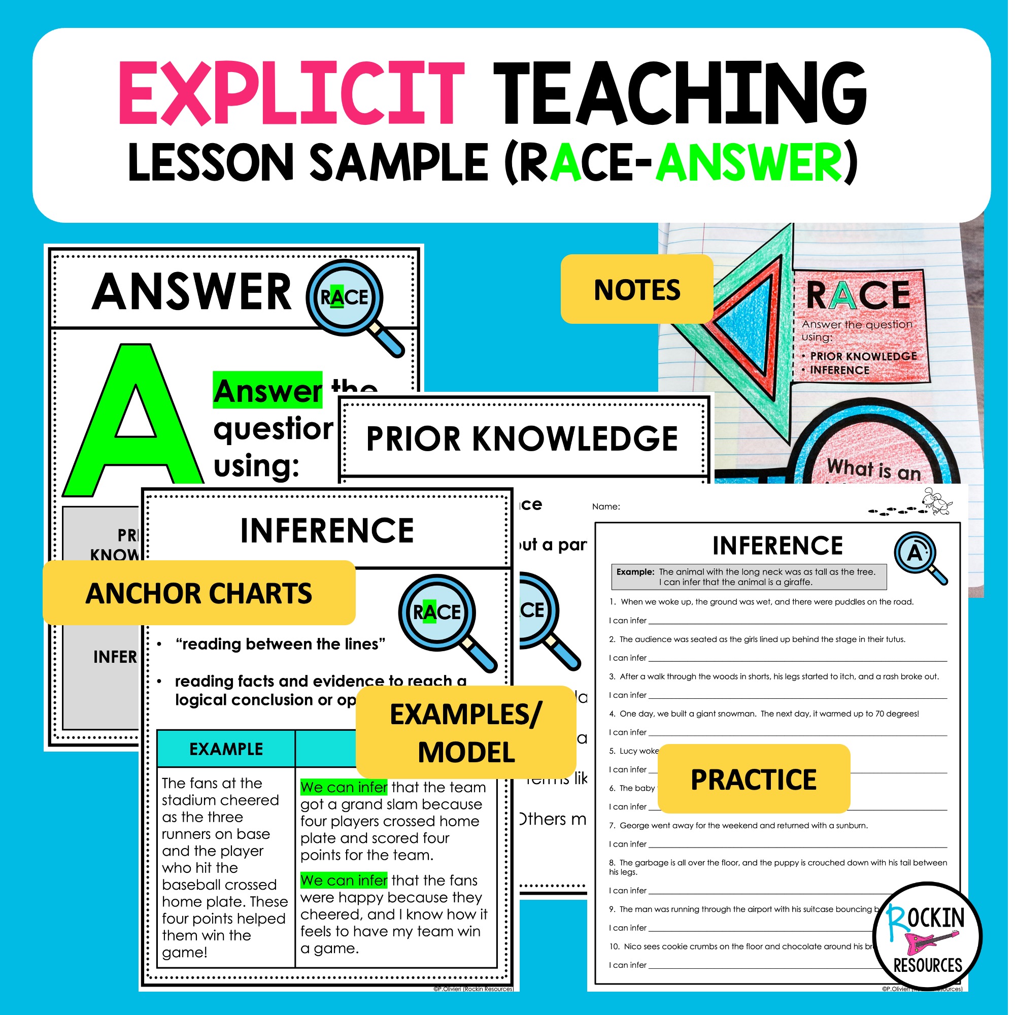 Text Evidence Bundle – Task Cards – Reading Passages – Reading Comprehension - Image 2