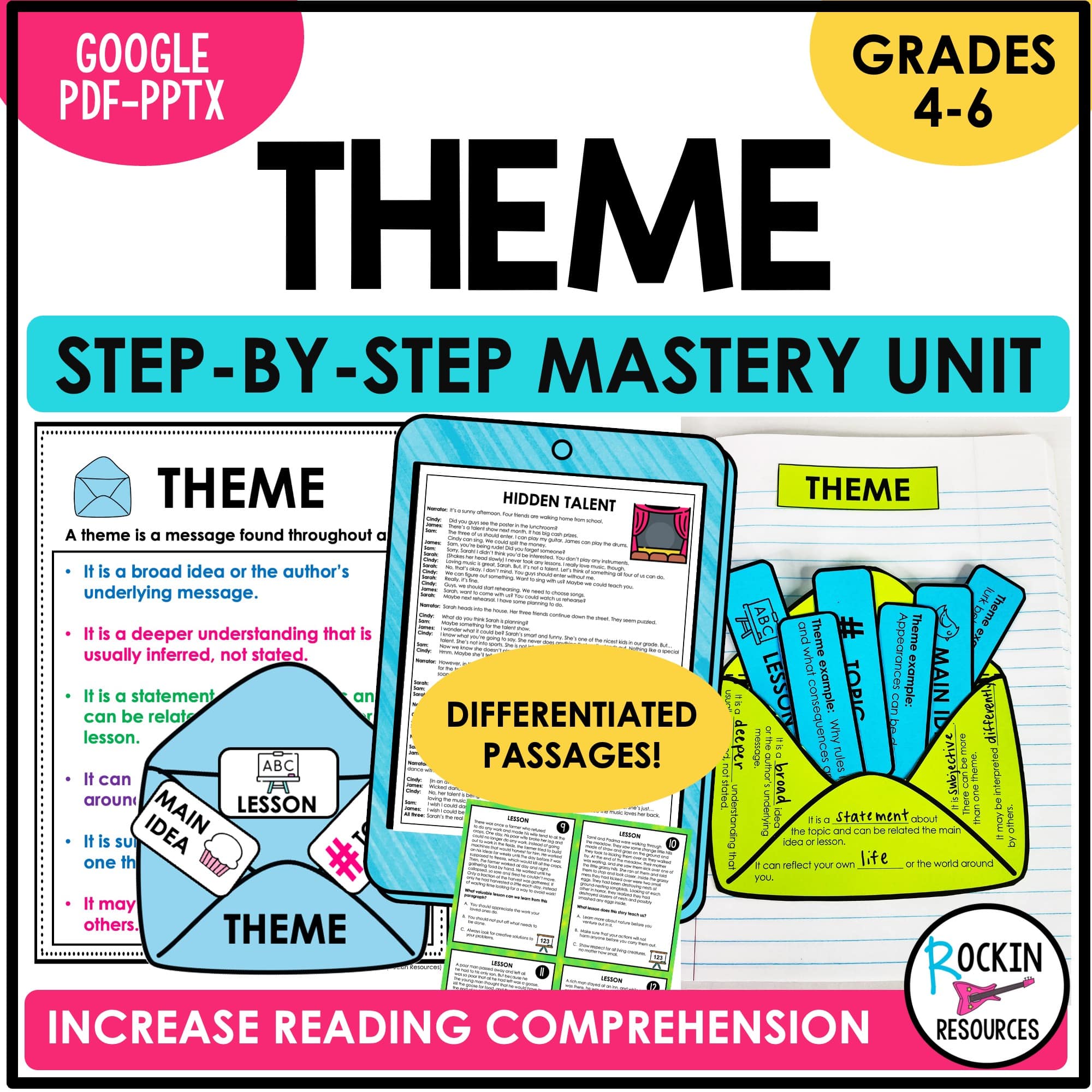 Step-by-Step Theme Unit