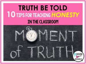 10 tips for teaching honesty