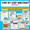 Upper Elementary STEP-BY-STEP WRITING® Grades 3-5 - Rockin Resources