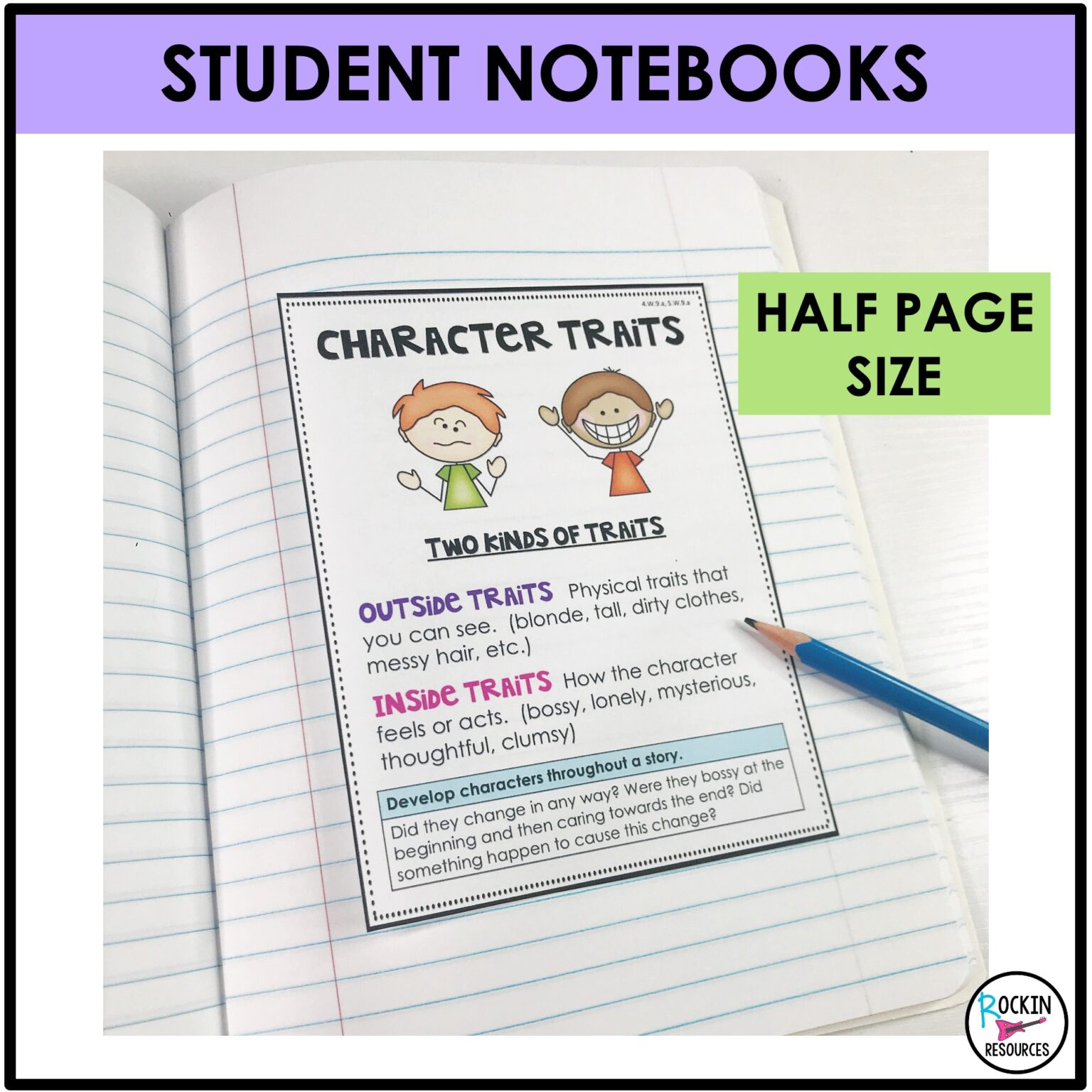 Writing Anchor Charts- Editable! - Rockin Resources