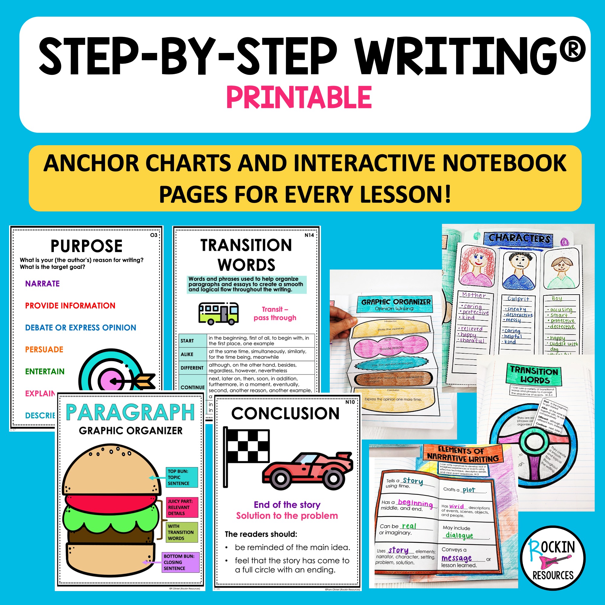 Upper Elementary STEP-BY-STEP WRITING® Grades 3-5 - Image 4