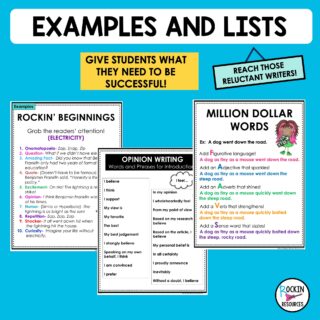 Upper Elementary STEP-BY-STEP WRITING® Grades 3-5 - Rockin Resources
