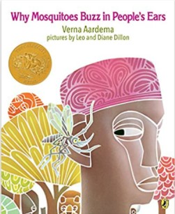 Why Mosquitoes Buzz in People's Ears