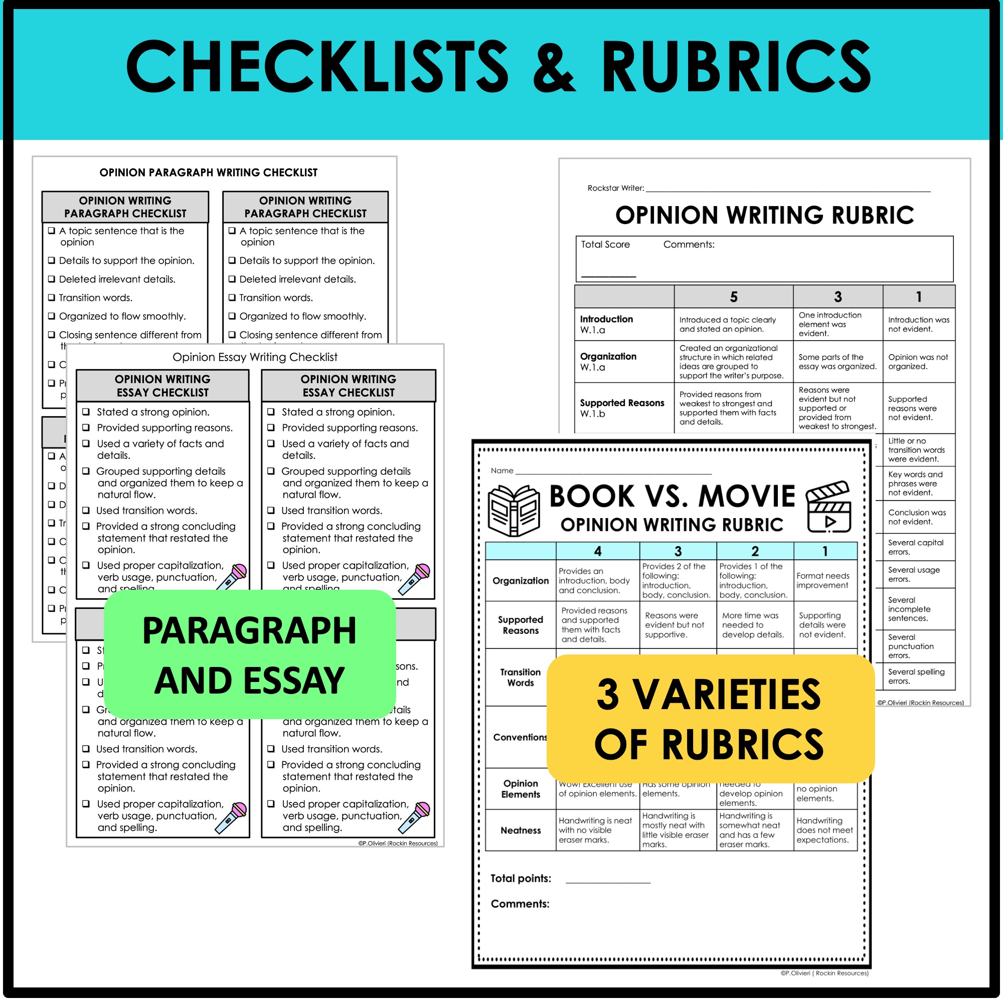 Opinion Writing Prompt: Book or Movie? - Image 3