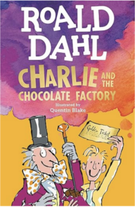 charlie and the chocolate factory book image