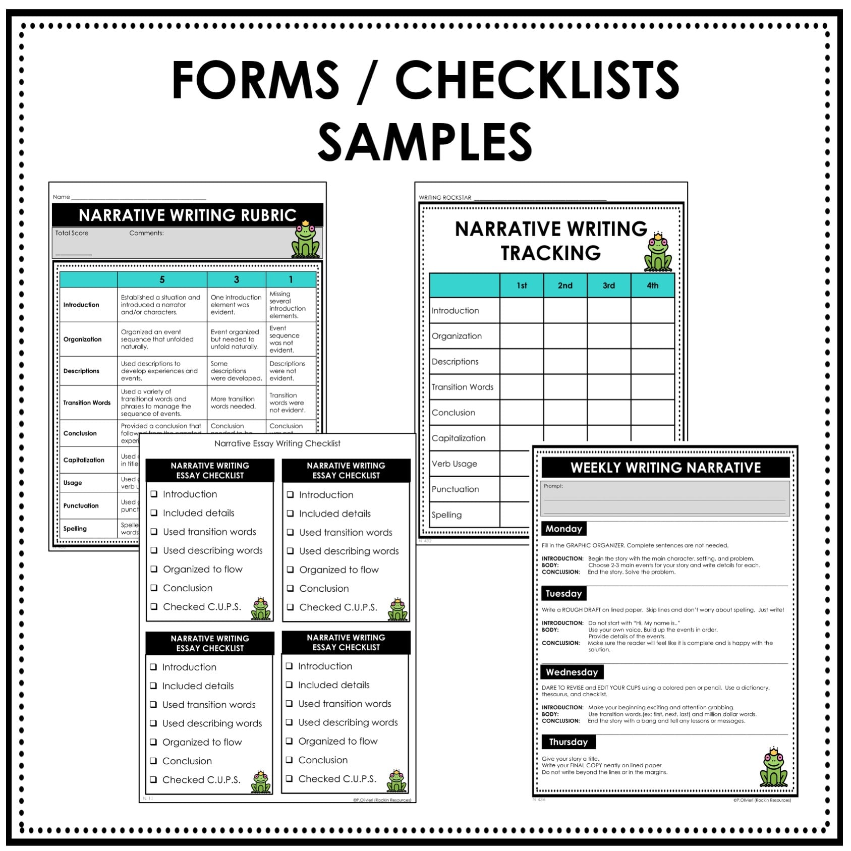 Primary Narrative Writing Bundle – Printable and Digital - Image 8