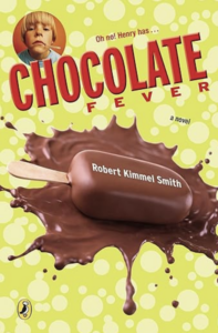 chocolate fever book image