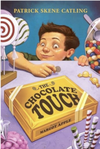 chocolate touch book image