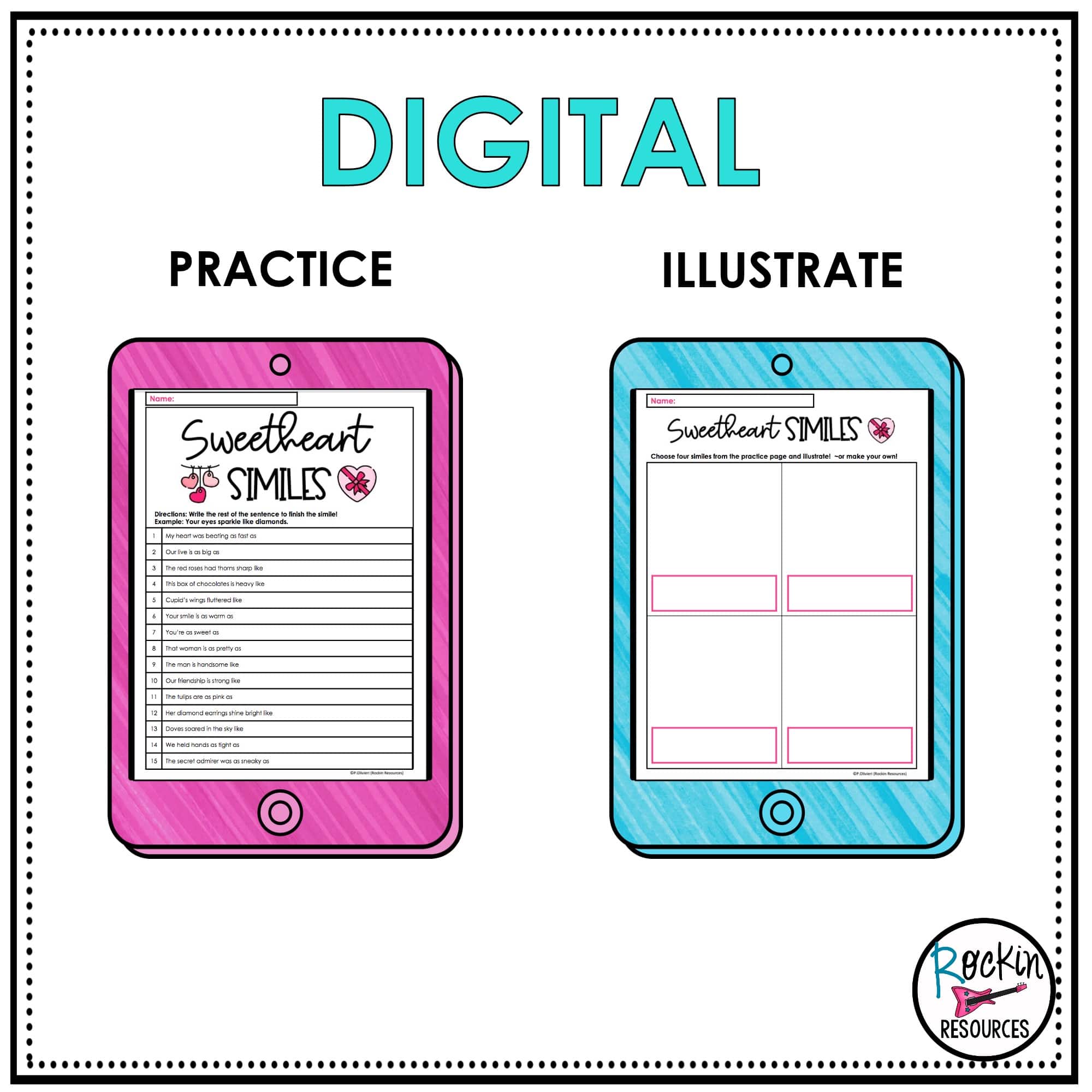 Valentine's Day Figurative Language - Image 2