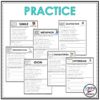 FIGURATIVE LANGUAGE PRACTICE AND FIGURATIVE LANGUAGE CUMULATIVE REVIEW ...