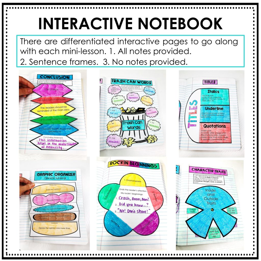 STEP-BY-STEP® WRITING PROGRAM | PRINTABLE AND DIGITAL - Rockin Resources