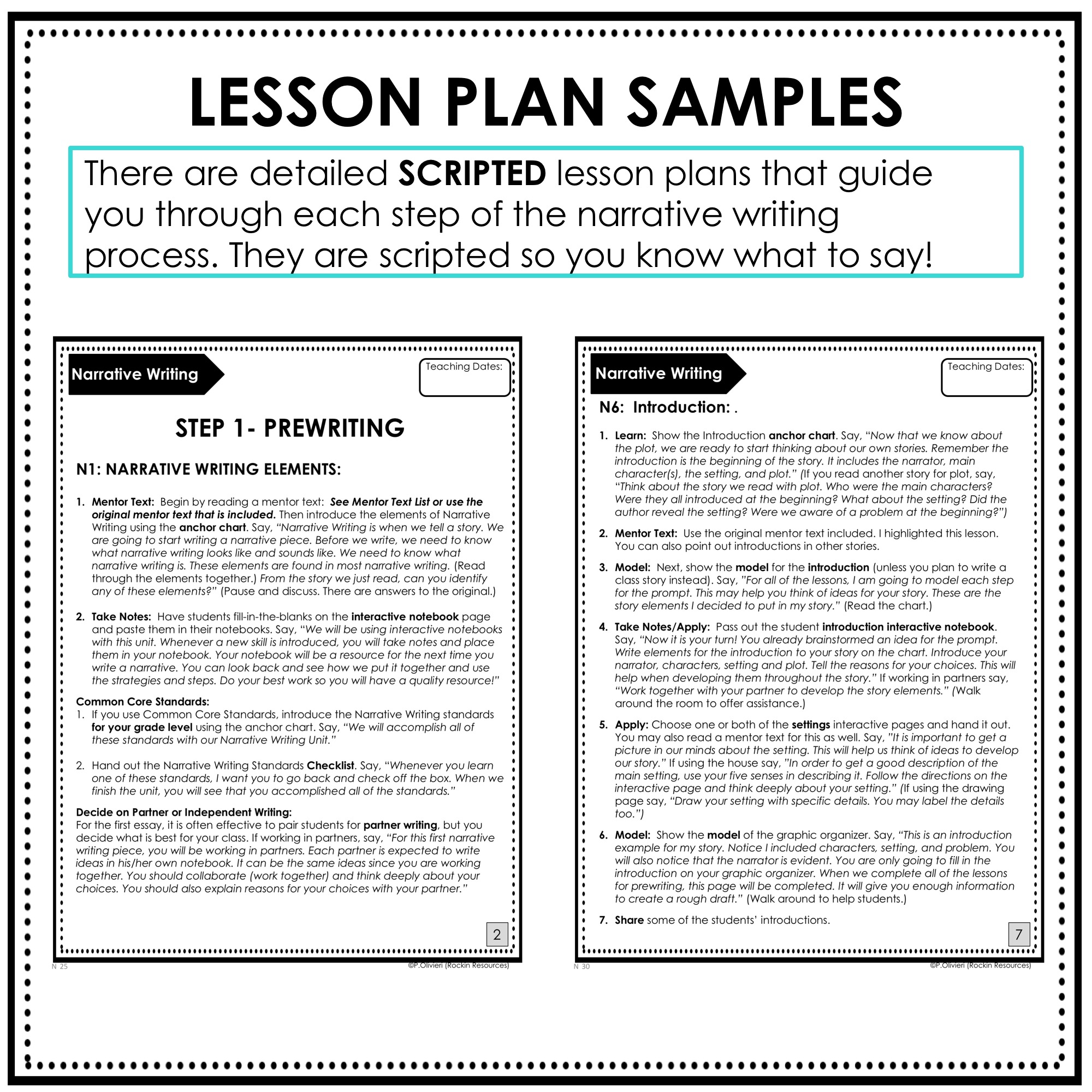 STEP-BY-STEP® WRITING PROGRAM | PRINTABLE AND DIGITAL - Image 4