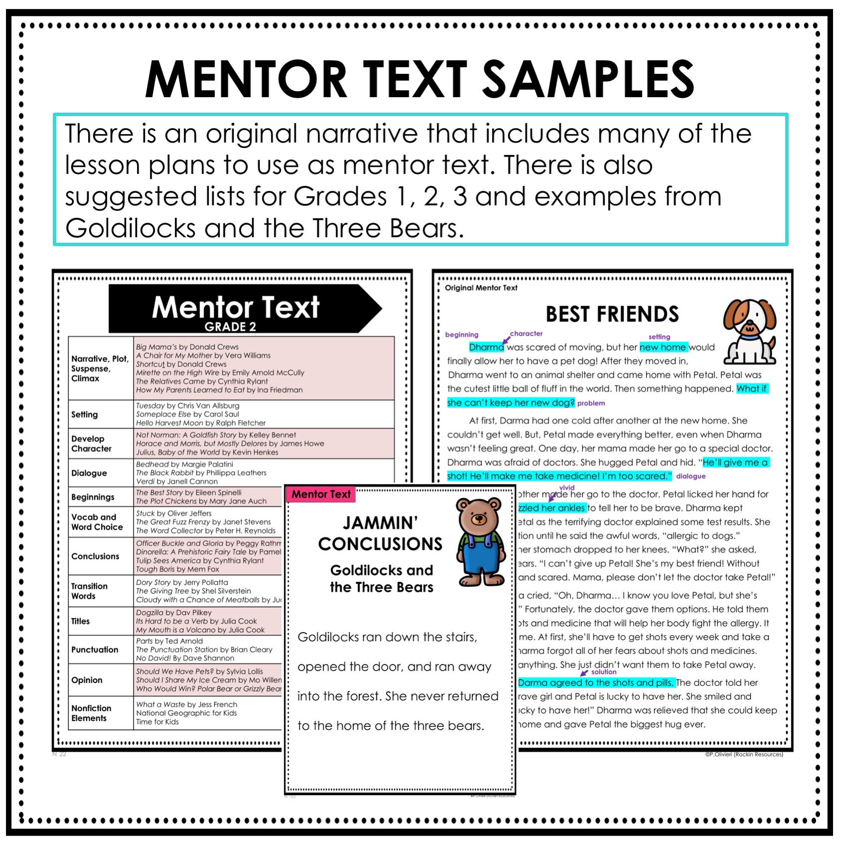 Primary Narrative Writing Bundle – Printable and Digital - Image 5