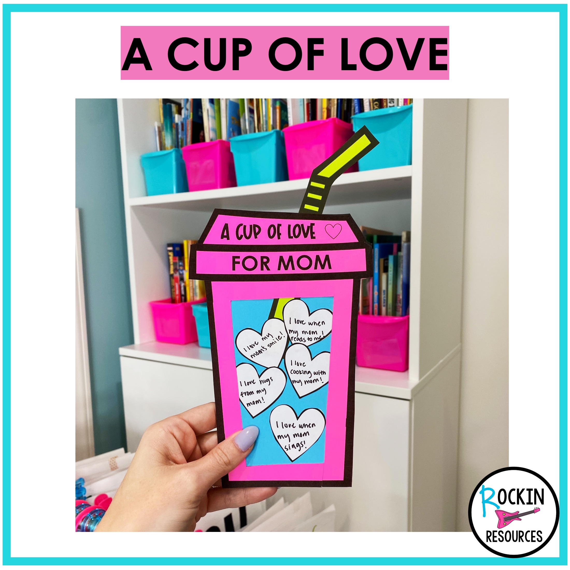 Mother's Day Craft | Mother's Day Activities | Door Knob Holder | Bookmarks - Image 3