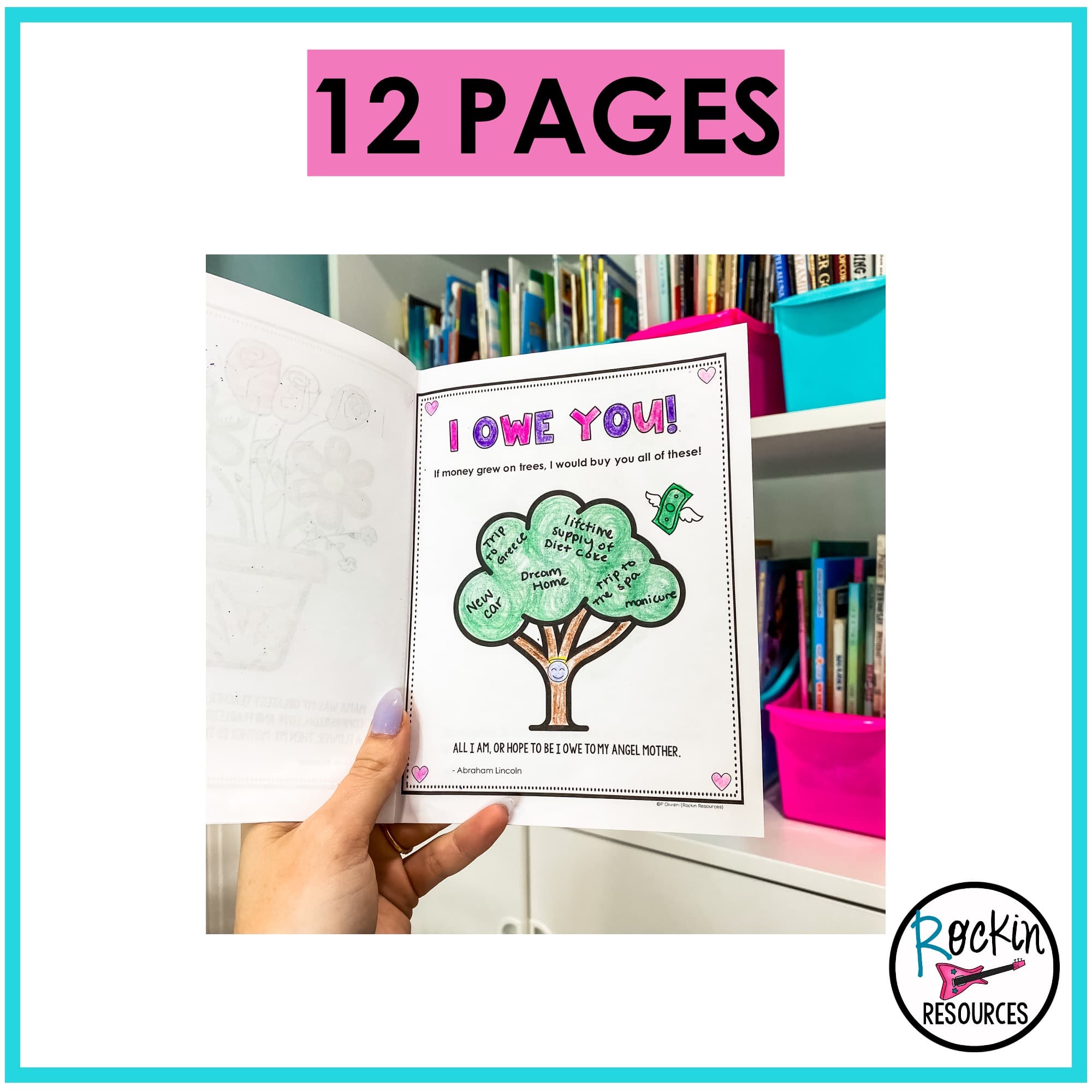 Mother's Day Booklet | U.S. and UK Versions - Image 4