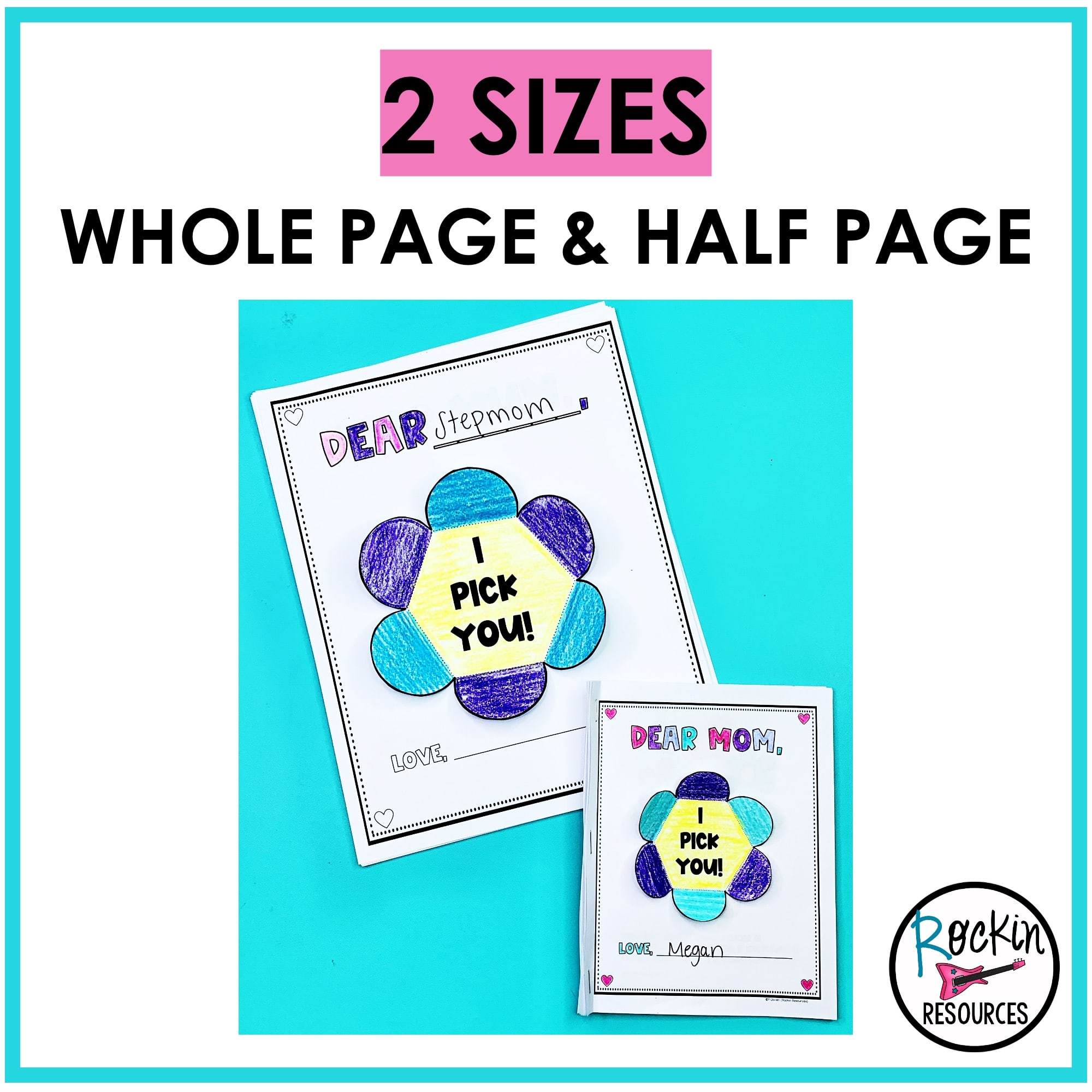 Mother's Day Booklet | U.S. and UK Versions - Image 2