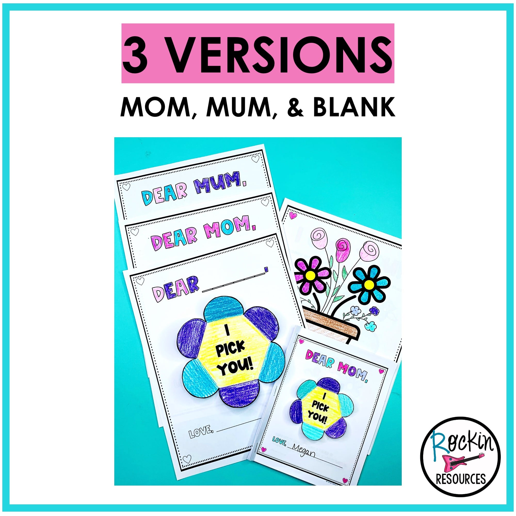 Mother's Day Booklet | U.S. and UK Versions - Image 3