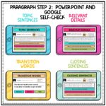 Sentence Structure and Paragraph Writing for Middle School | GOOGLE ...