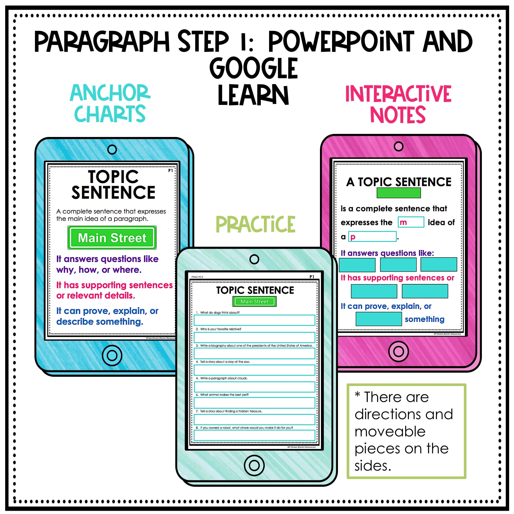Sentence Structure and Paragraph Writing Google Version - Image 6