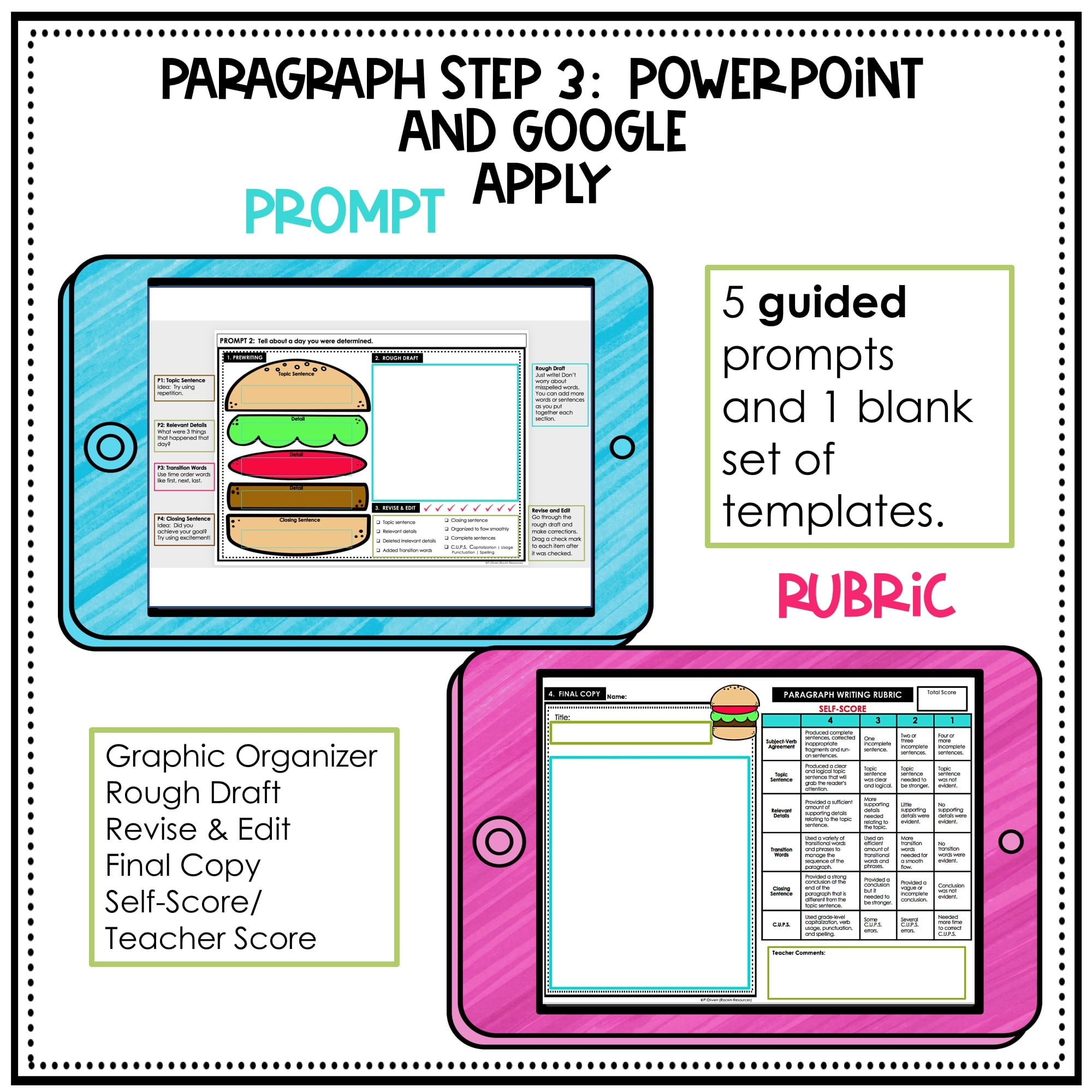 Sentence Structure and Paragraph Writing Google Version - Image 8