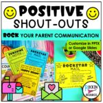 positive shout out cover