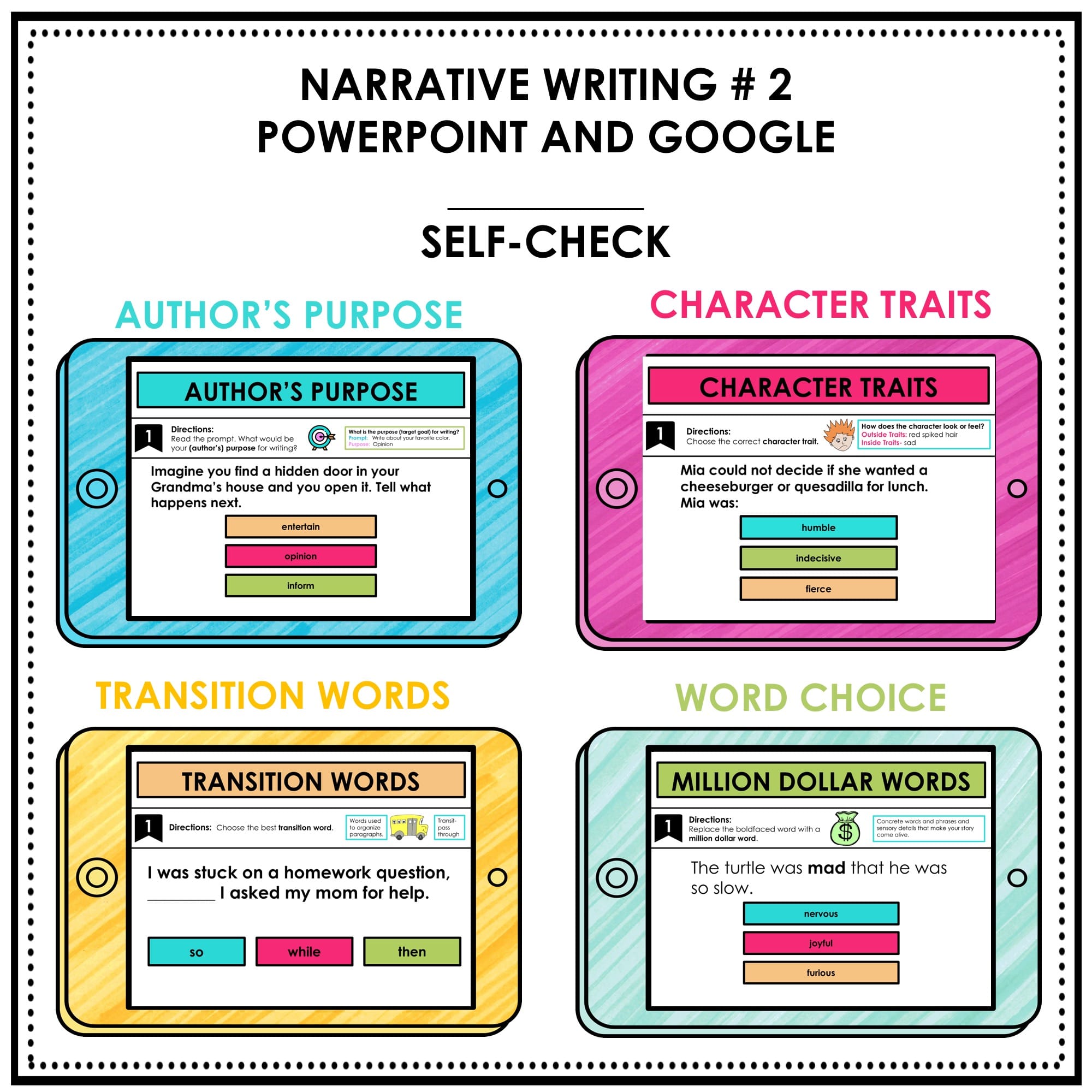STEP-BY-STEP WRITING® Program for GOOGLE and POWERPOINT - Image 5