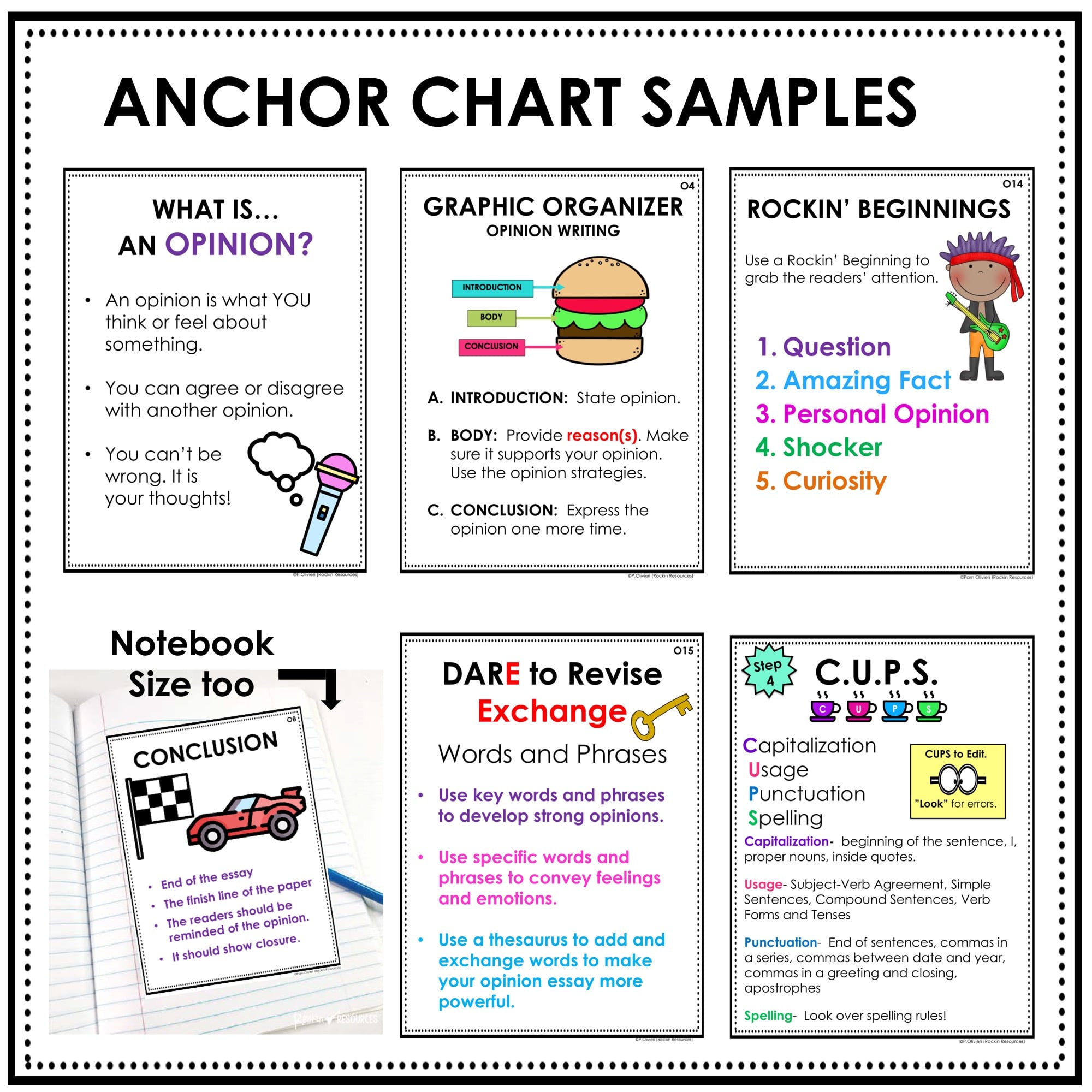 Primary Step-by-Step Opinion Writing - Image 2