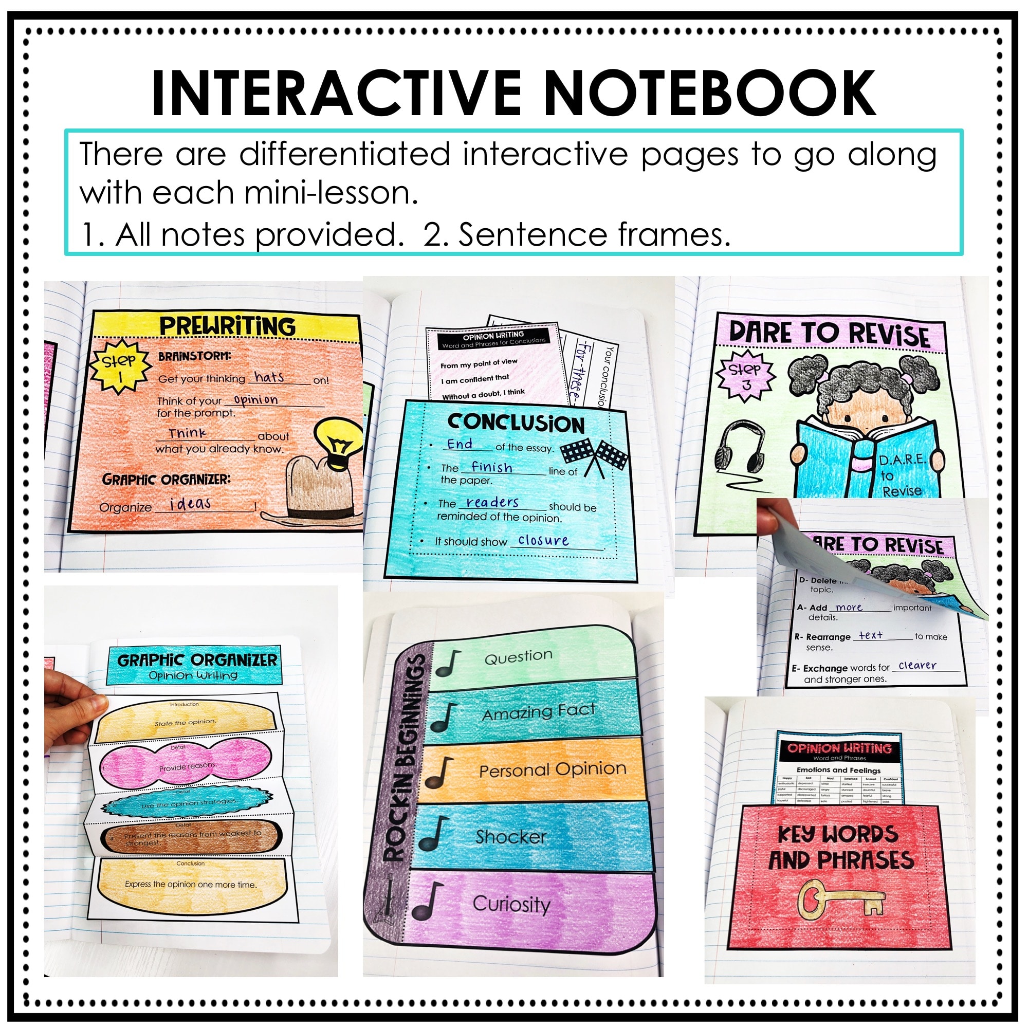 Primary Step-by-Step Opinion Writing - Image 3