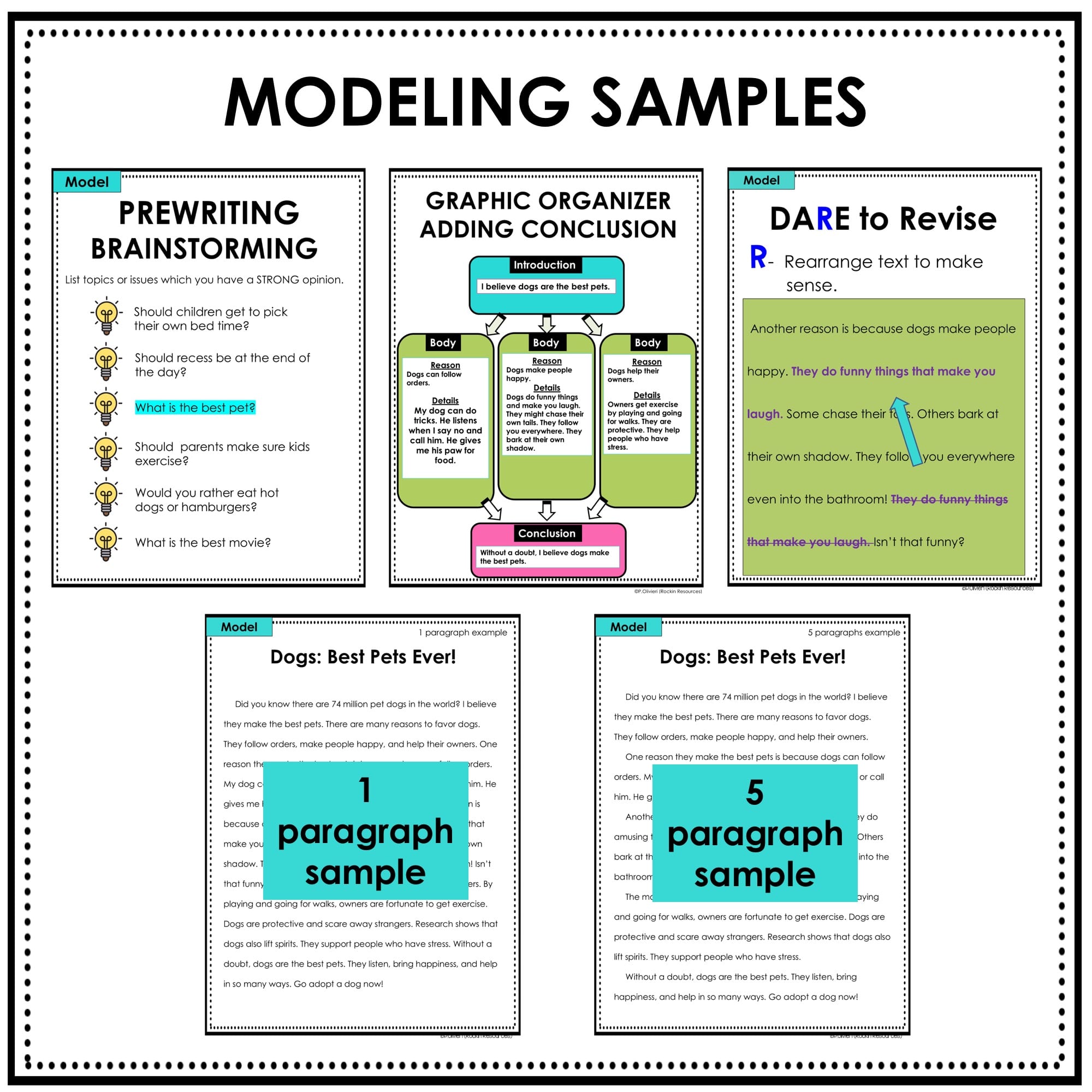 Primary Step-by-Step Opinion Writing - Image 7