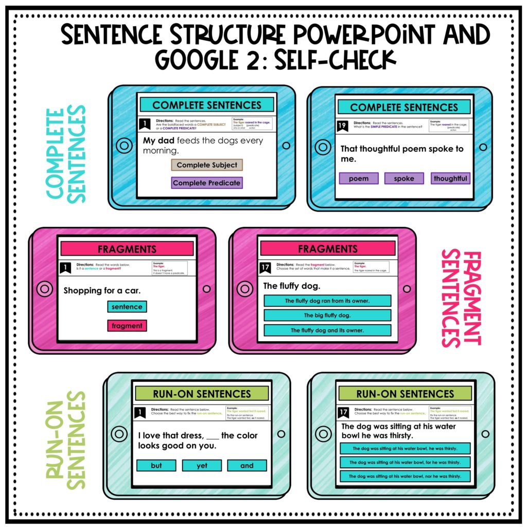 Sentence Structure and Paragraph Writing Google Version - Rockin Resources