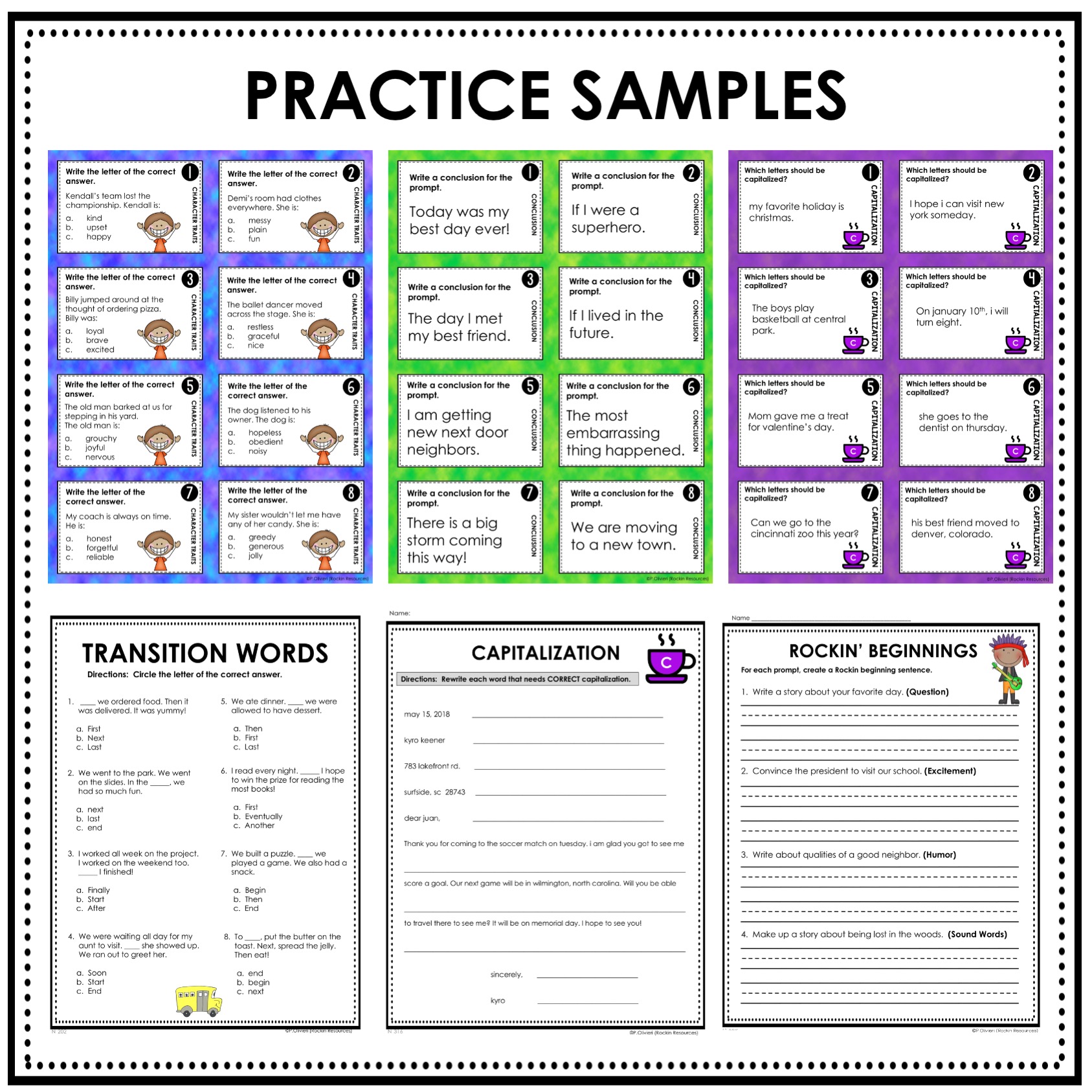 Primary Narrative Writing Bundle – Printable and Digital - Image 7