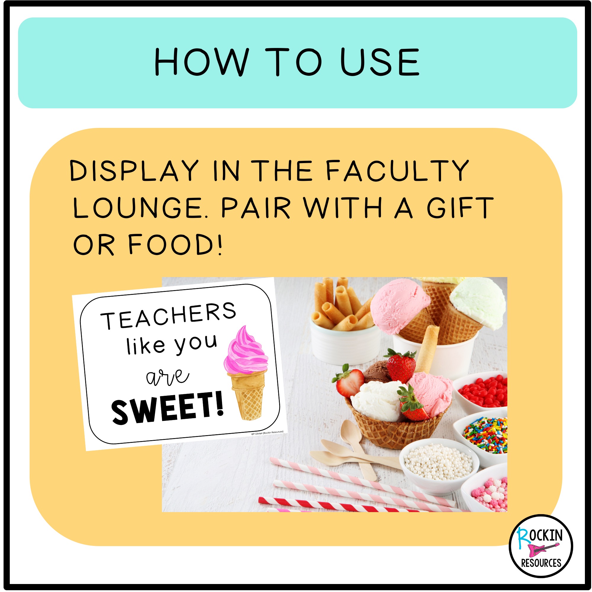 Teacher Appreciation Posters | Fun & Uplifting Faculty Lounge Decor - Image 2