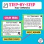 TEXT EVIDENCE TASK CARDS, READING COMPREHENSION, TEST PREP TASK CARDS ...