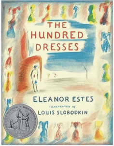 the hundred dresses book image