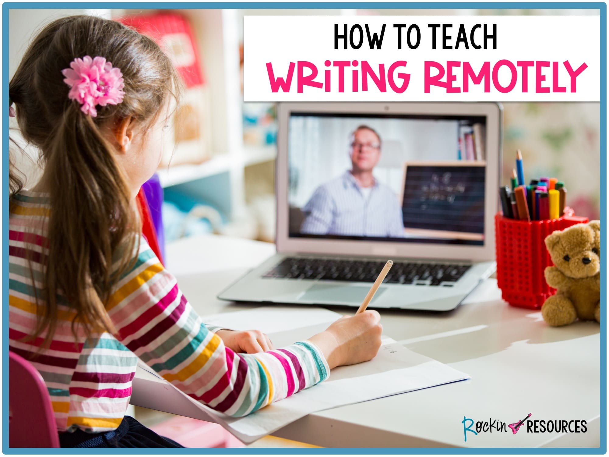 writing remote